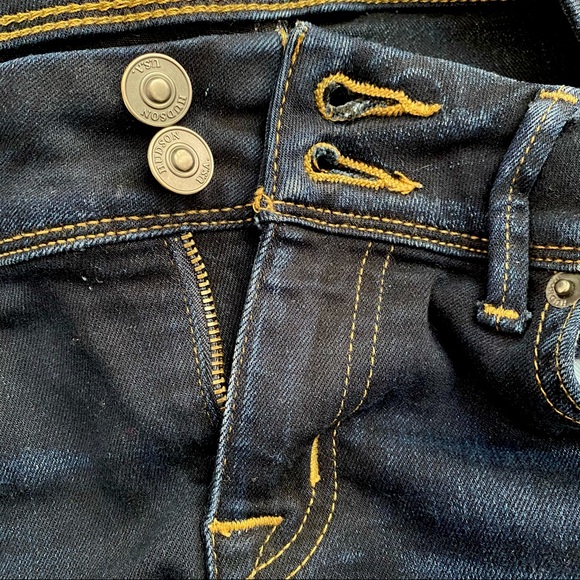 Hudson Beth Mid-Rise Baby Bootcut Jeans - Picture 10 of 12